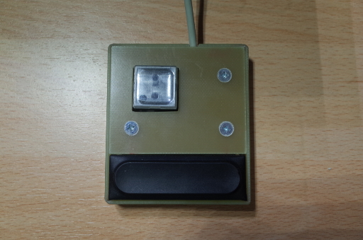 A two-button
controller